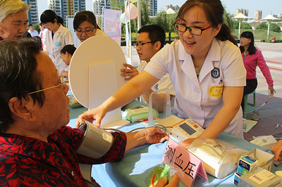 2017全民營養(yǎng)周“濱州站”盛大啟動，專業(yè)營養(yǎng)健康咨詢服務惠及市民